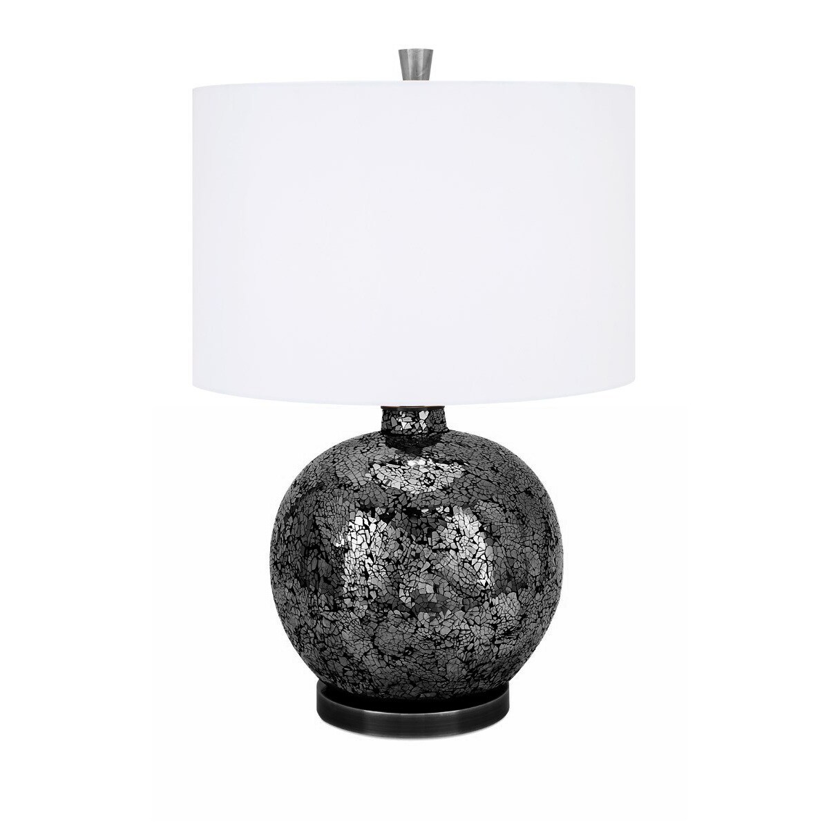 glass mosaic table lamp