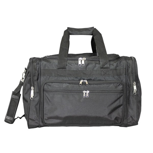 World Traveler Black 16 Inch Lightweight Carry On Duffle Bag World Traveler Black 16 Inch Lightweight Carry On Duffle Bag