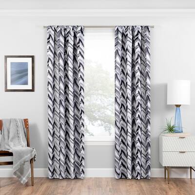 Buy Blackout Chevron Curtains Drapes Online At Overstock Our