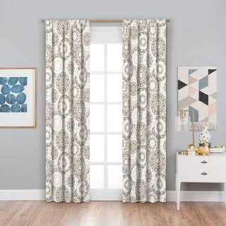 Buy Blackout Medallion Curtains Drapes Online At Overstock