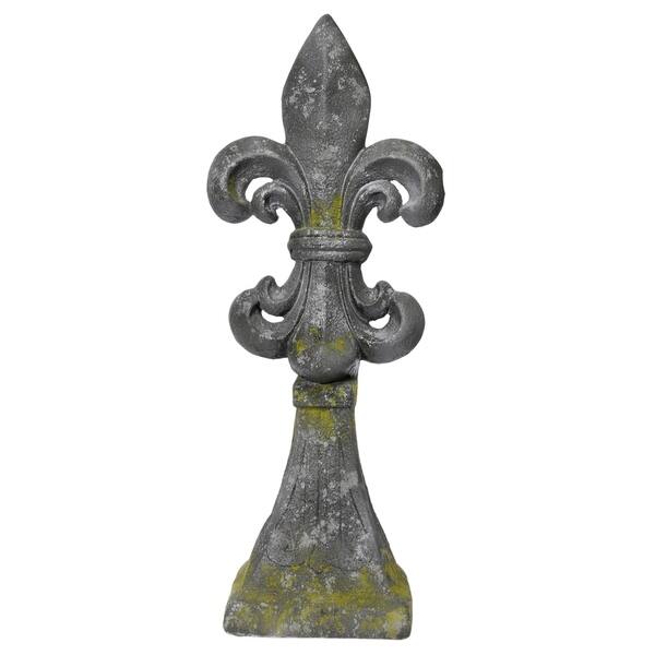Decorative Fleur De Lis Finial Decorative Fleur De Lis Finial