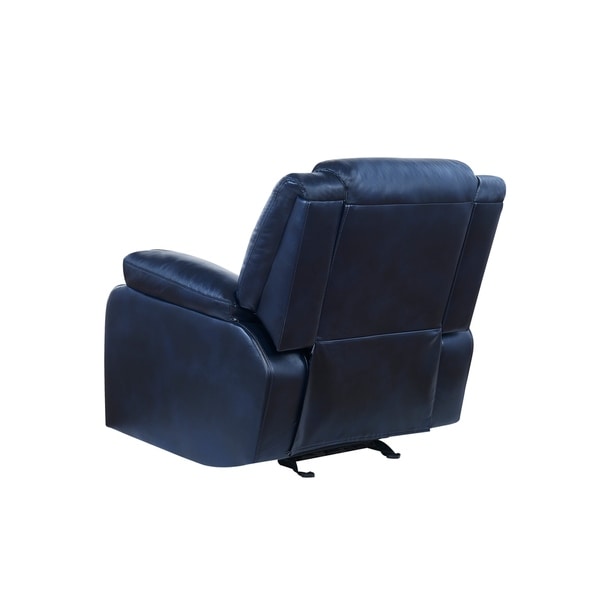 navy blue glider chair