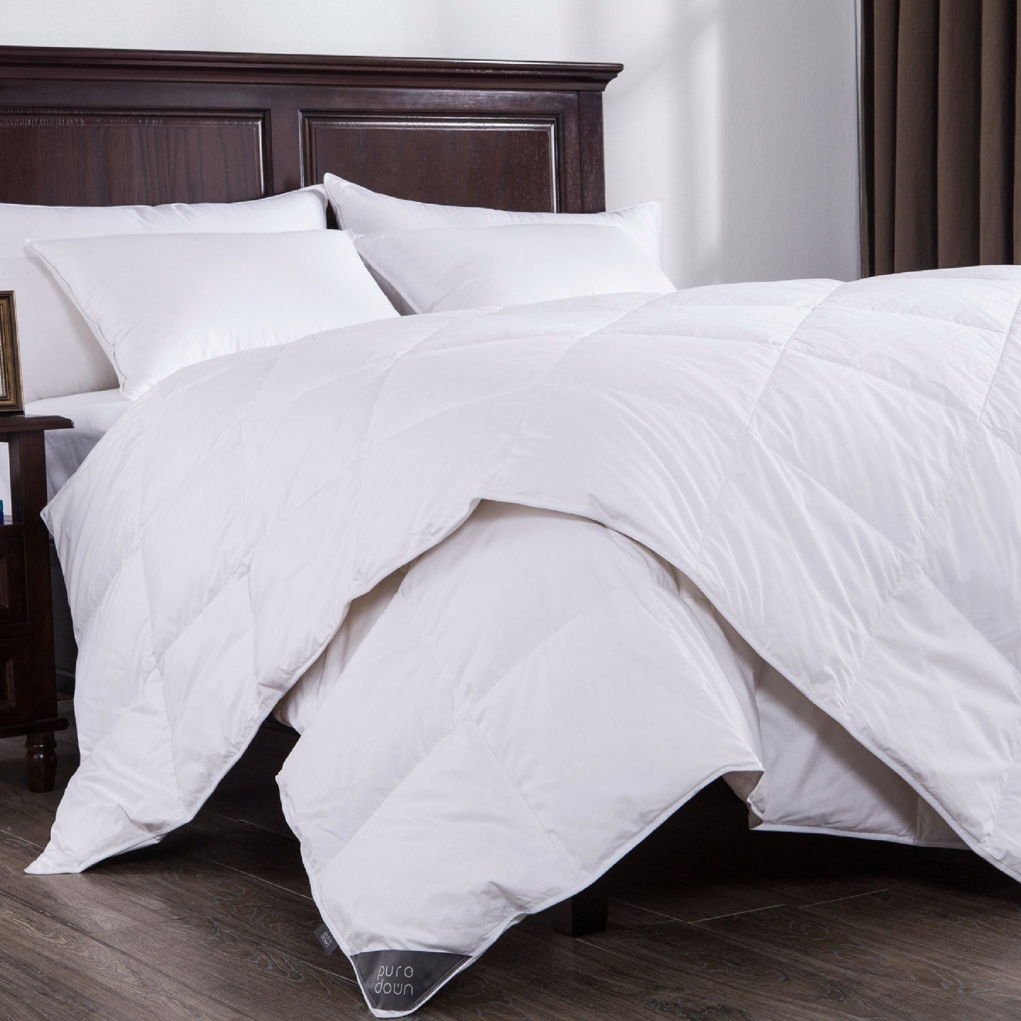 Shop St James Home Lightweight White Down Comforter On Sale
