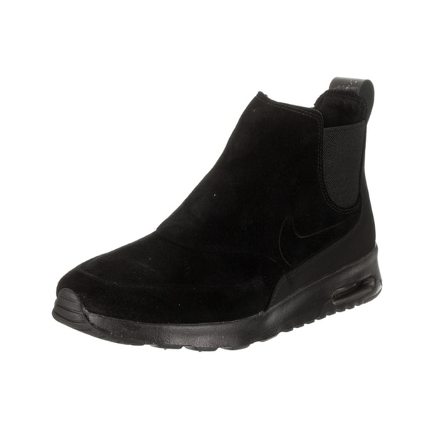 nike leather boots womens