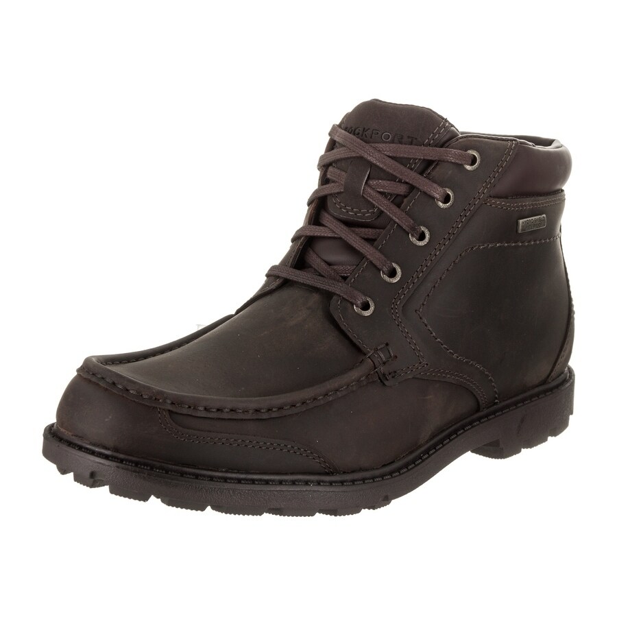rockport men's storm surge waterproof lace up boot