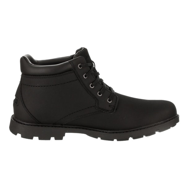 rockport plain toe boot