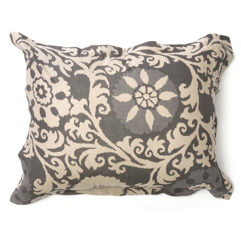 Marissa Suzanii Pattern Standard Linen Cotton Sham