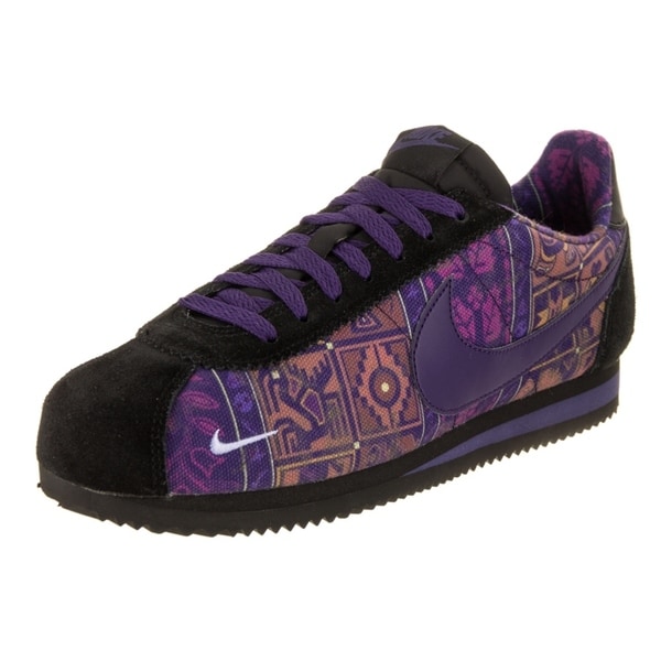 purple nike cortez shoes