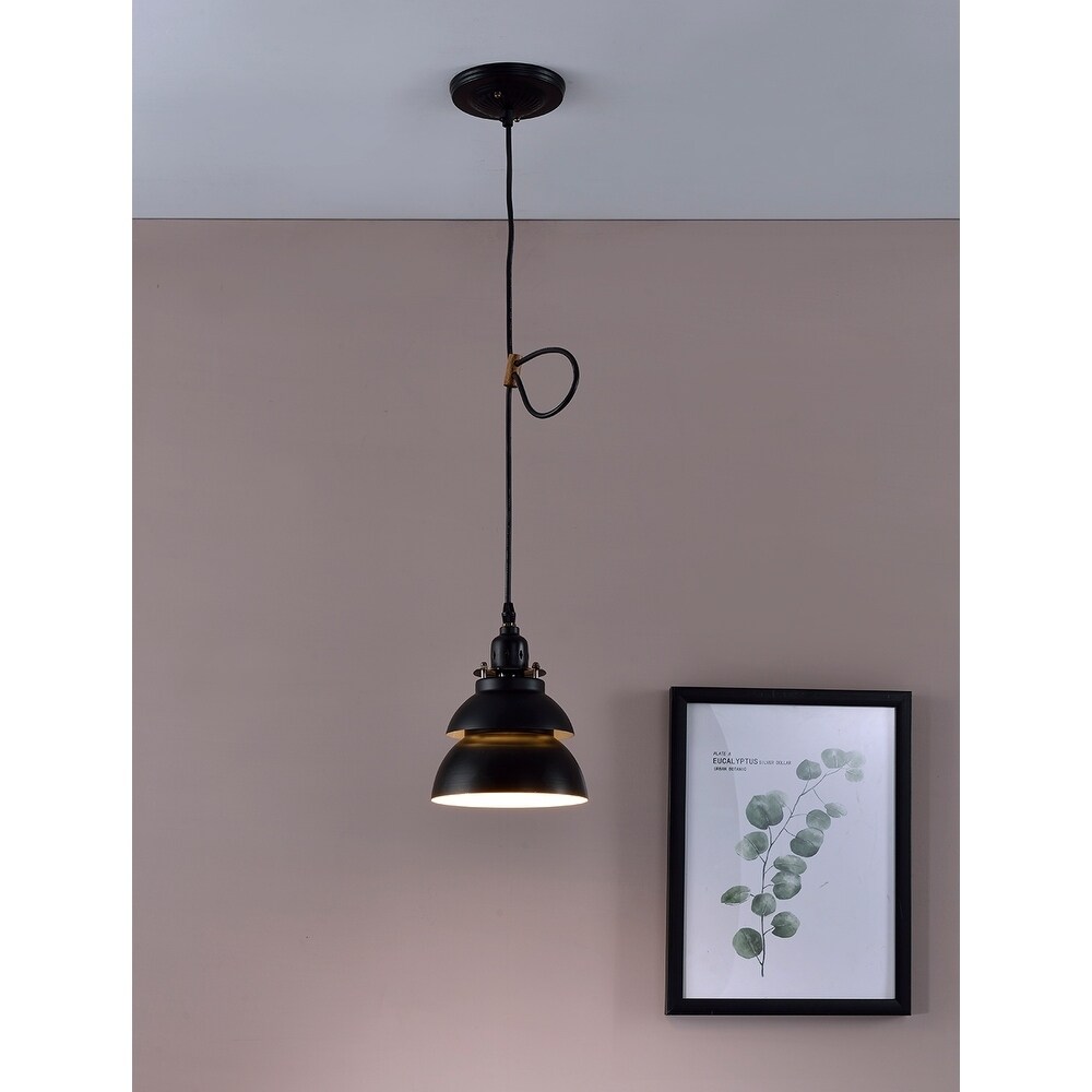 Black Industrial Metal Chandelier - Chandeliers For Bedrooms by Overstock.com