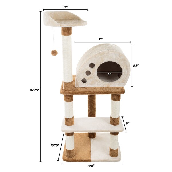4 level cat tree