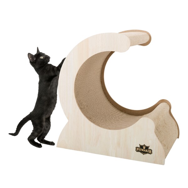 wavy cat scratcher