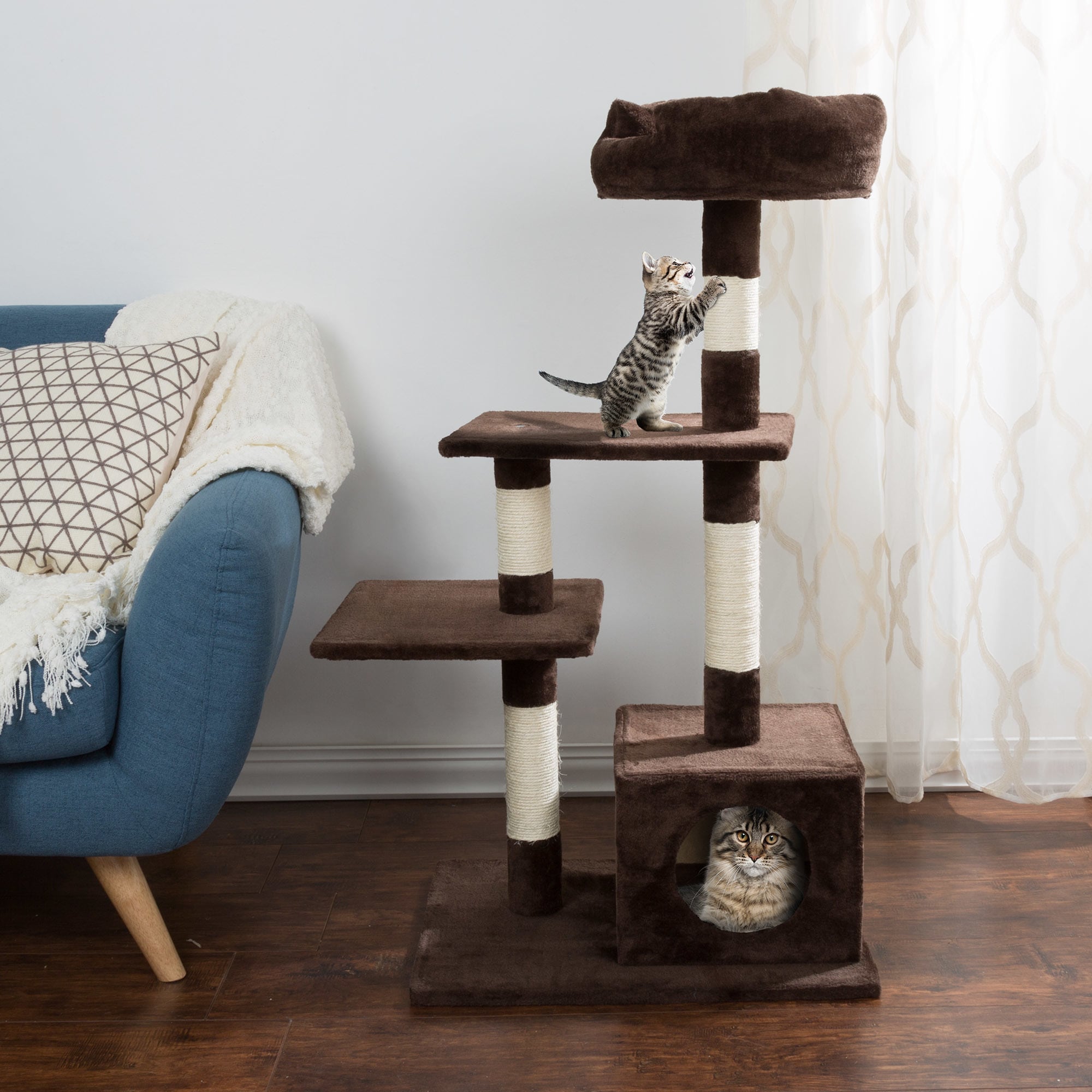 4 tier cat tree