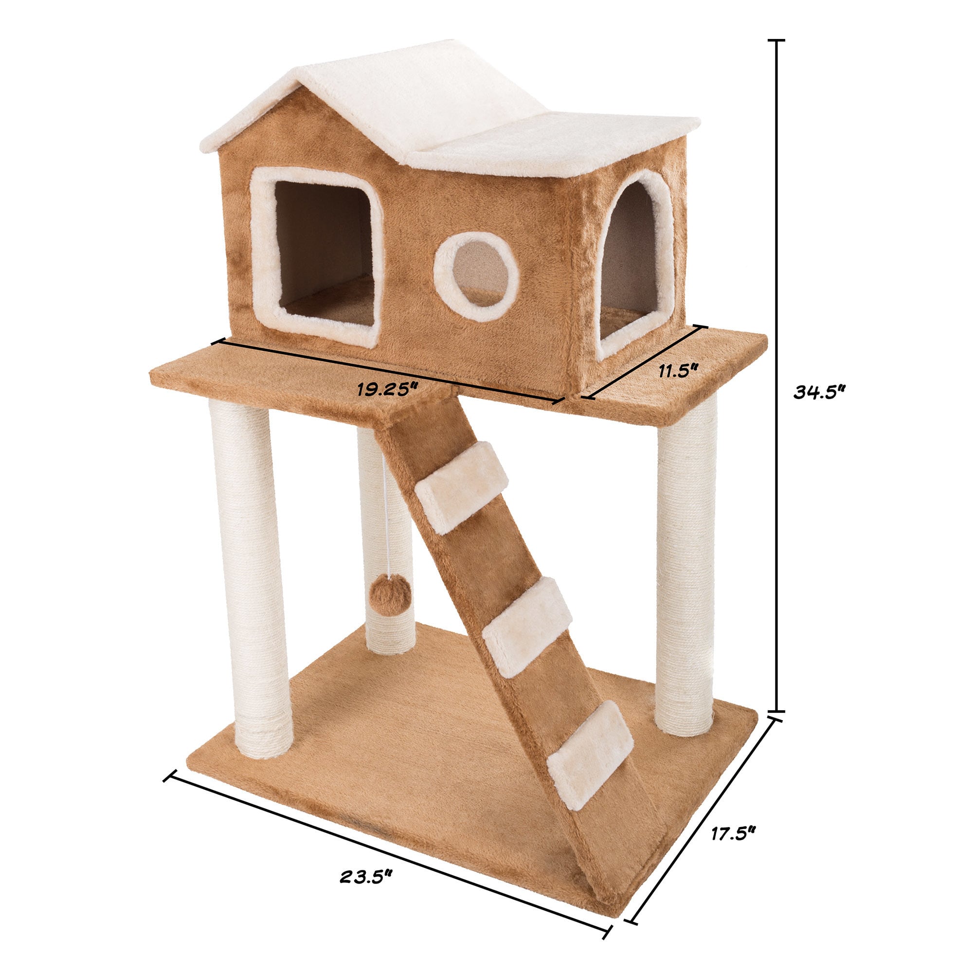 5 tier cat tree