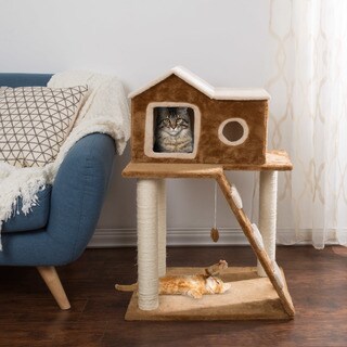 3 tier cat tower
