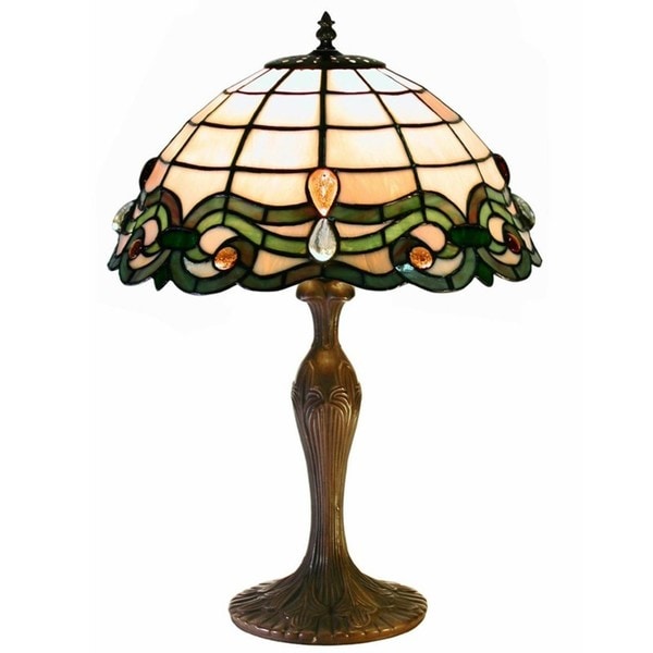 Shop Tiffany-style Table Lamp - Free Shipping Today - Overstock.com