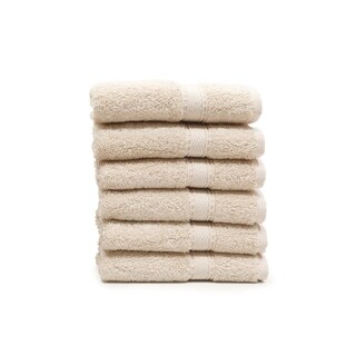 Authentic Hotel Spa Turkish Cotton Washcloth (Set of 6) - On Sale