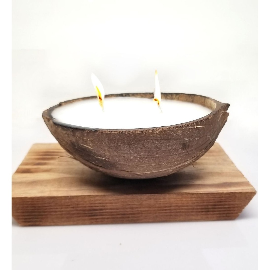 coconut candle