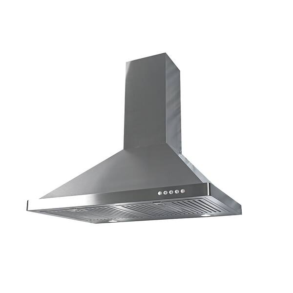 Cosmo 63190FT750 30-inch 760 CFM Ducted Wall Mount Stainless Steel Hood ...