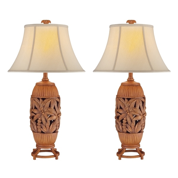 Seahaven Palm Tree Table Lamp 32 High On Free Seahaven Palm Tree Table Lamp 32 High