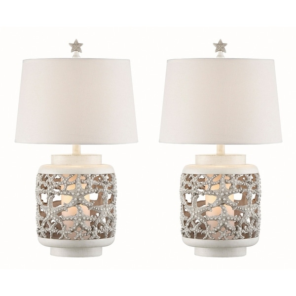 starfish table lamps