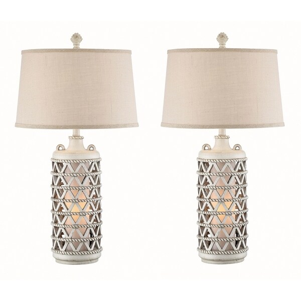 lantern table lamp with night light