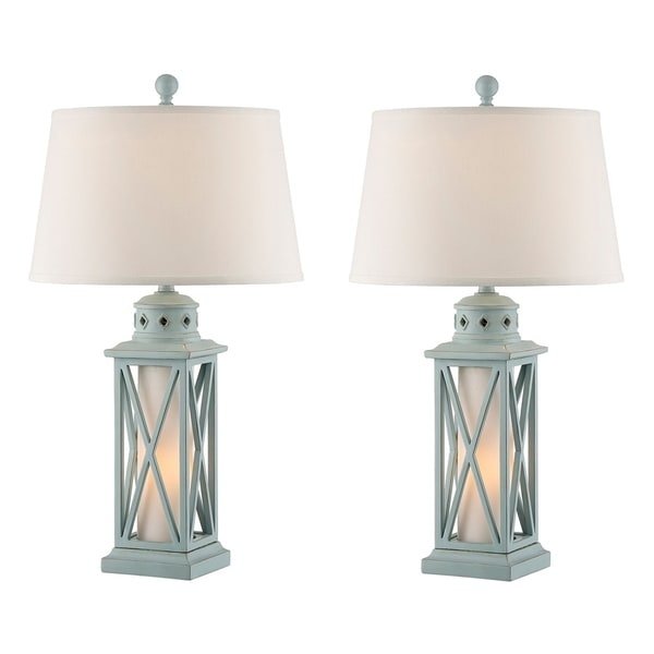 safavieh table lamp set