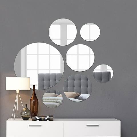 Large Over 32 High Mirror Sets Shop Online At Overstock