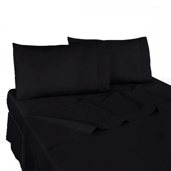 Queen Size Bed Sheet Set Brushed Microfiber Sheets Bedding 4 Queen Size Bed Sheet Set Brushed Microfiber Sheets Bedding 4 Pcs Free Shipping Today 18823044