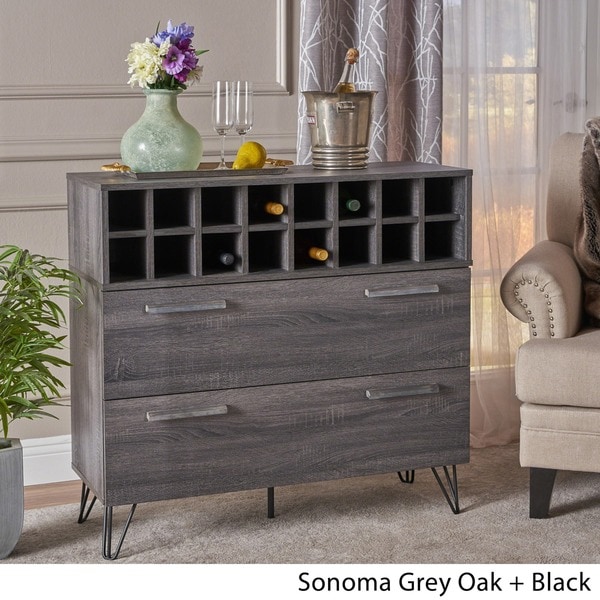 Bed bath and discount beyond bar cabinet