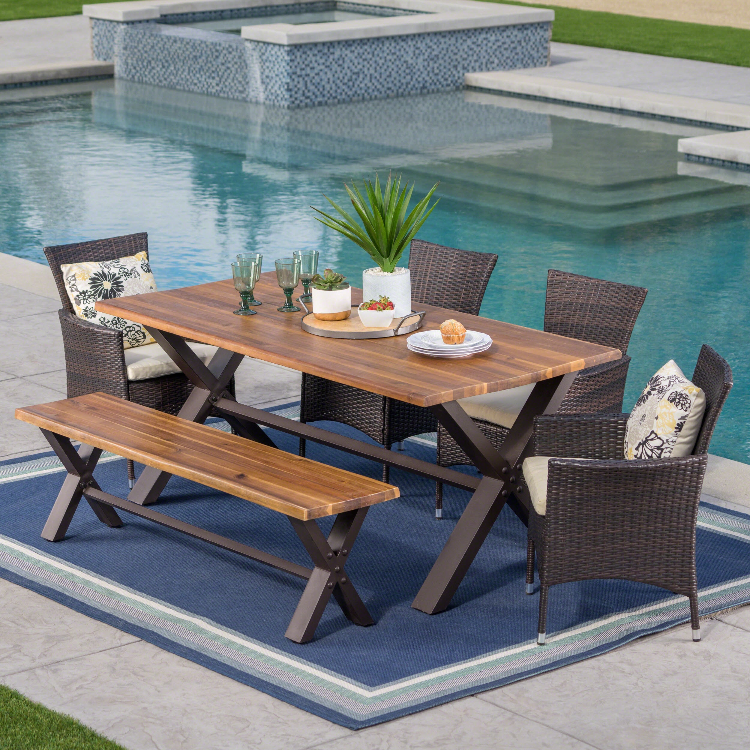 ozark patio set