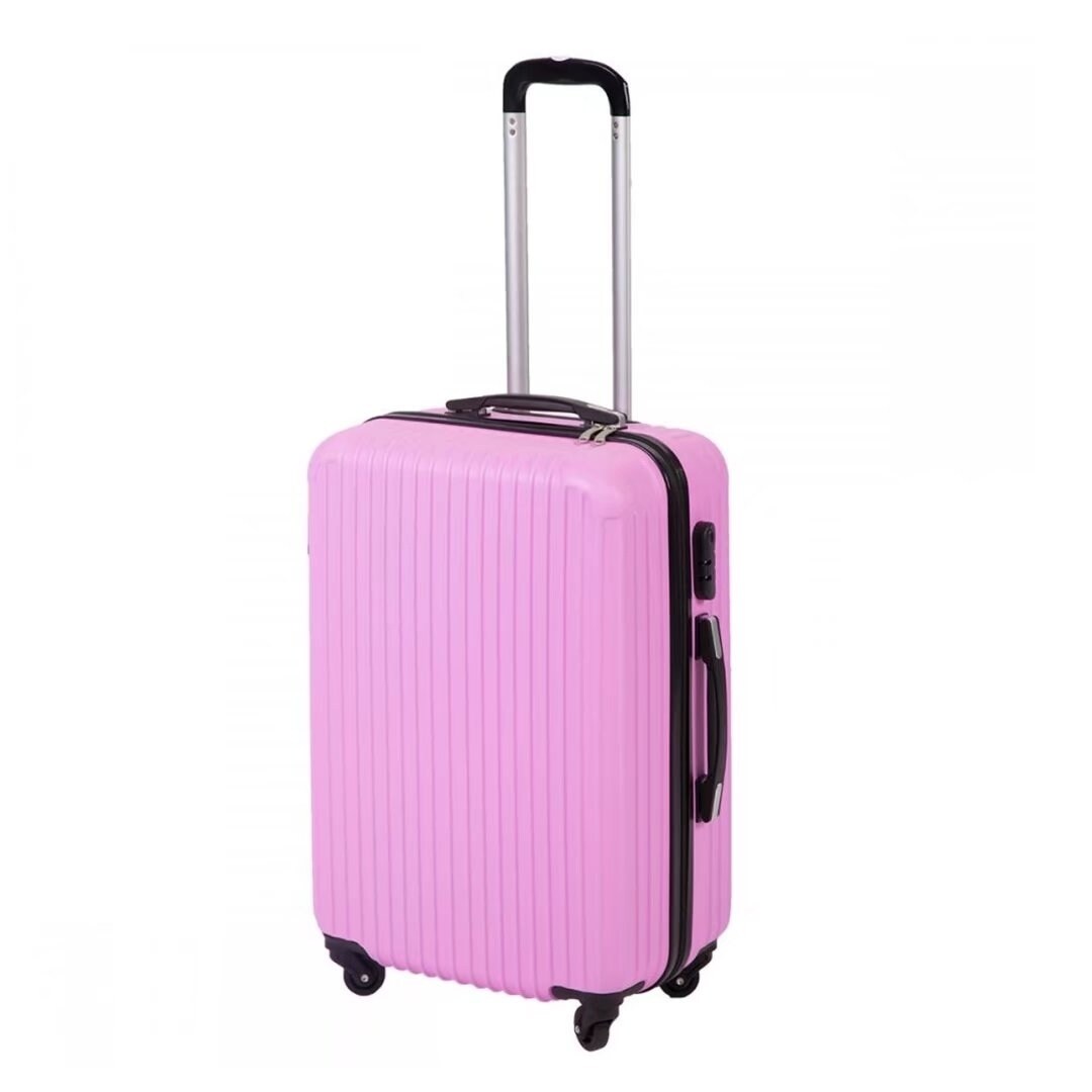 stylish suitcases luggage and travel bags