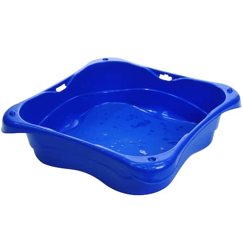 Starplay Junior Lagoon Pool/Sandpit, Blue