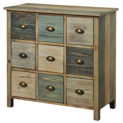 Sanibel Nine Drawer Apothecary