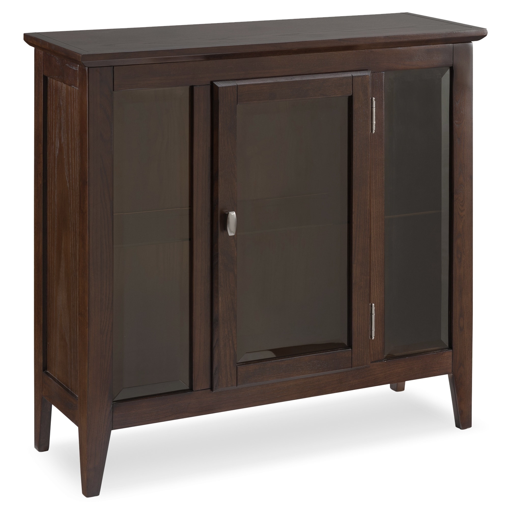 Shop Leick Furniture Favorite Finds Entryway Curio Cabinet With