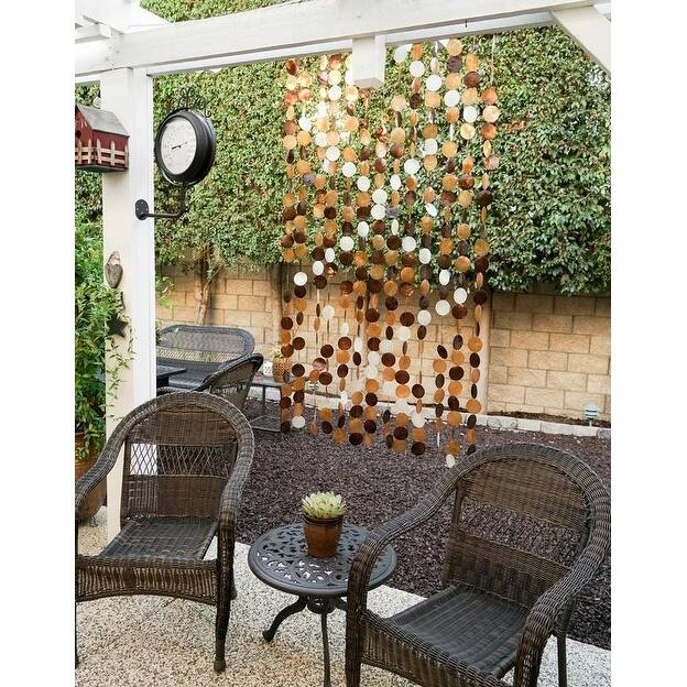 Decorative Capiz Shell Curtain