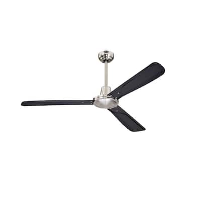 Westinghouse Urban Gale 52" Indoor Ceiling Fan, Black