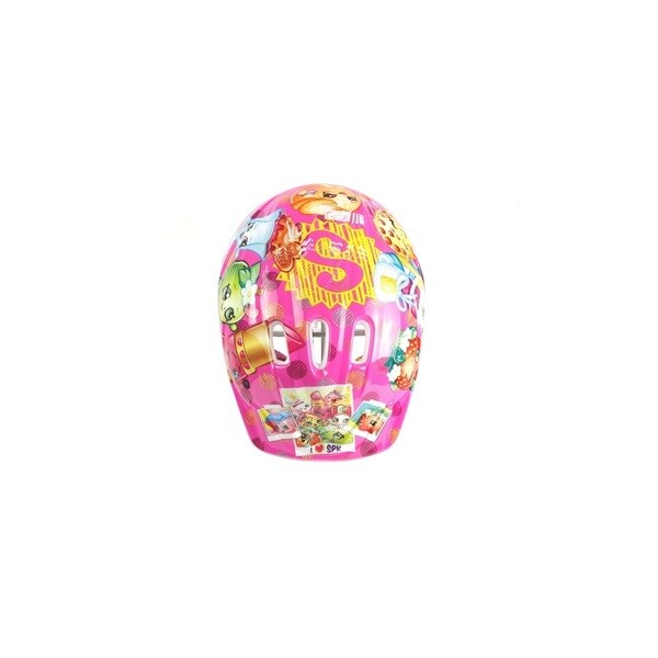 shopkins bike helmet