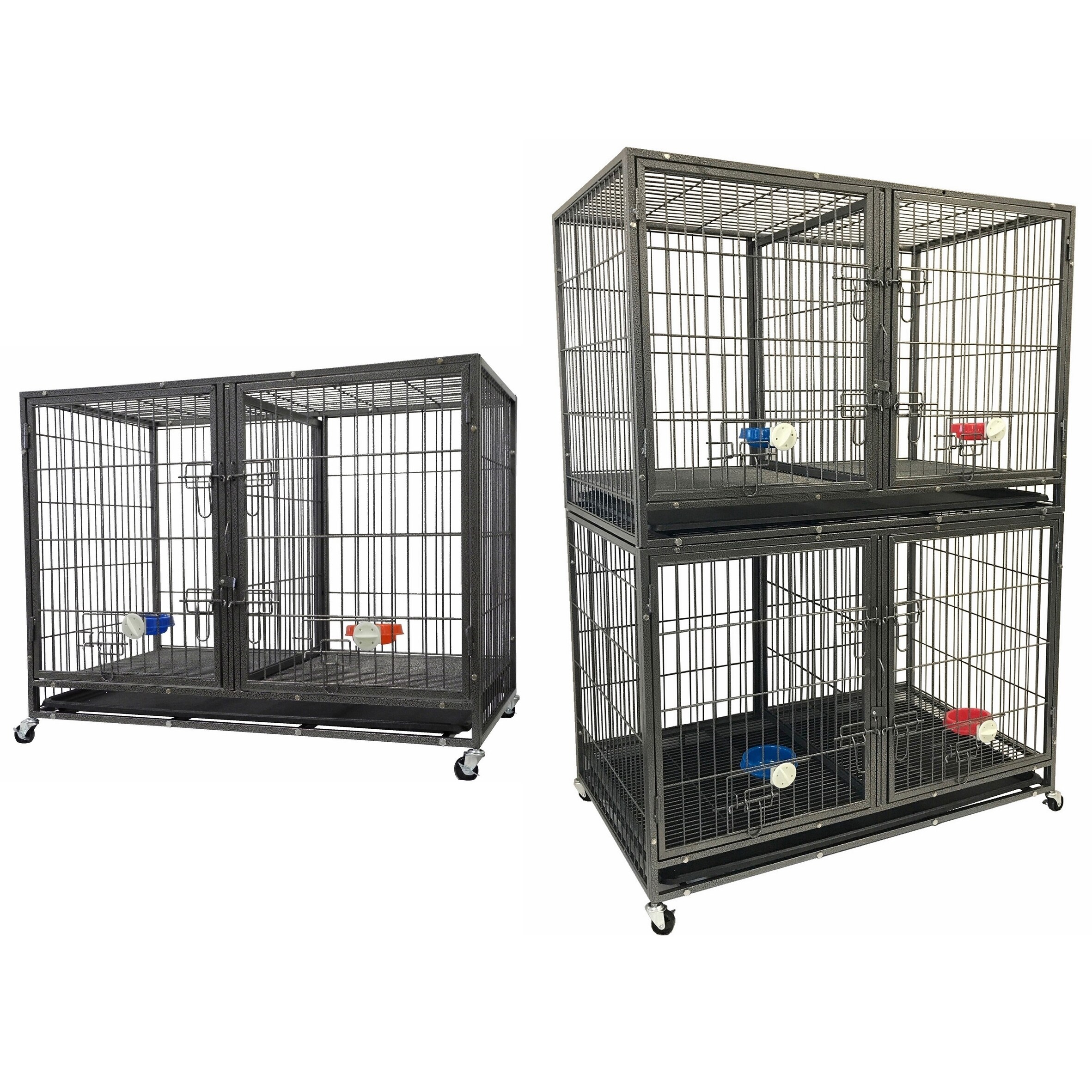 stackable dog kennels for sale