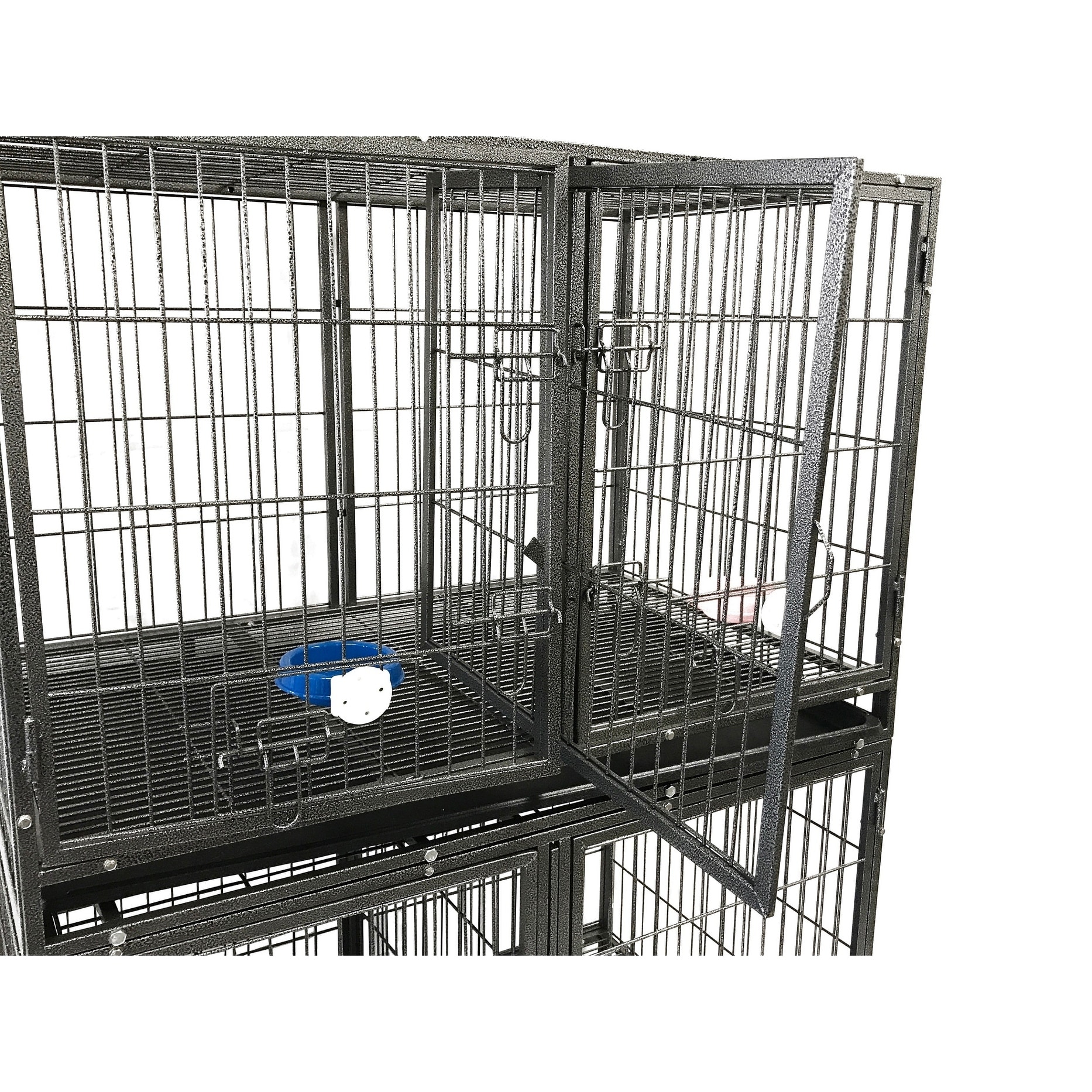 heavy duty stackable dog crates