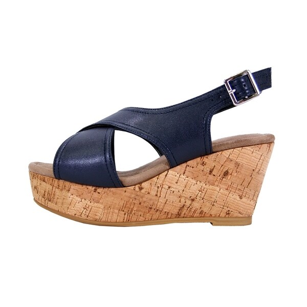 extra wide platform sandals