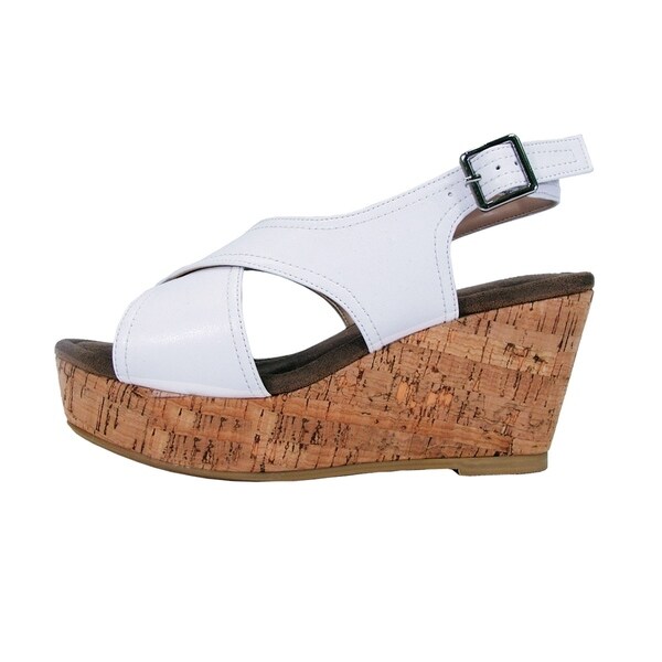 womens wide width platform sandals