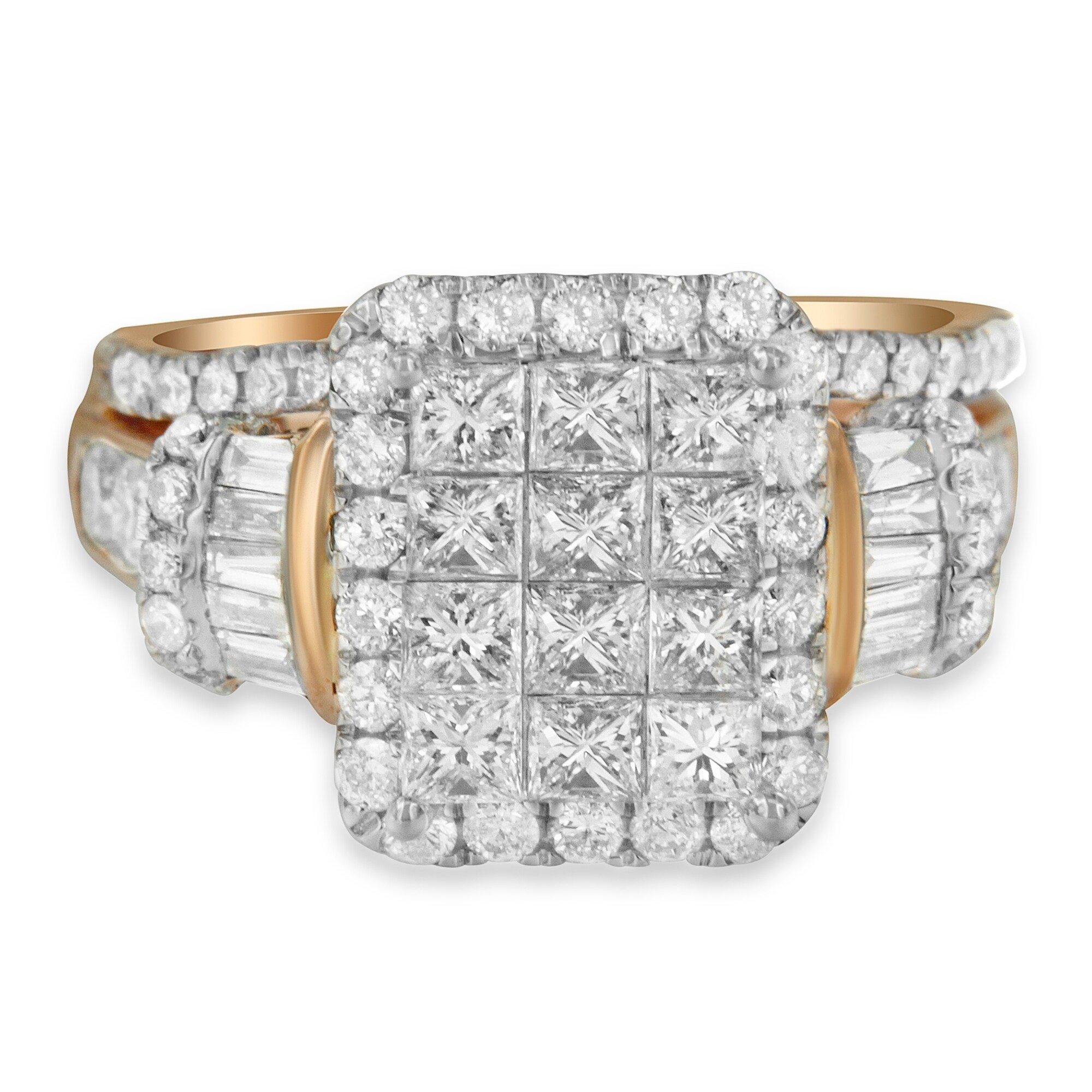 composite diamond ring