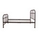 preview thumbnail 2 of 1, ACME Nicipolis Twin Bed in Sandy Gray