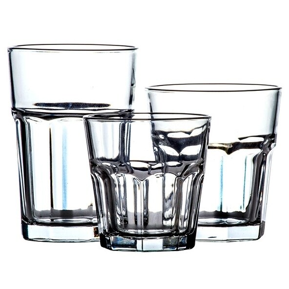 glasses cups set