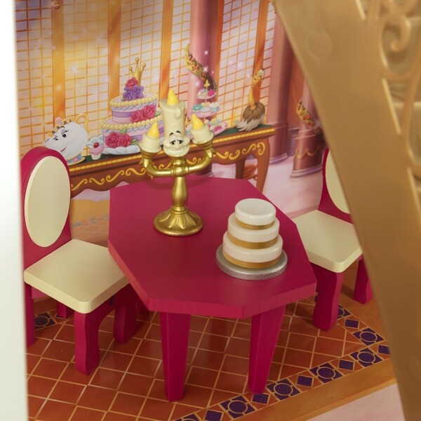 belle enchanted dollhouse