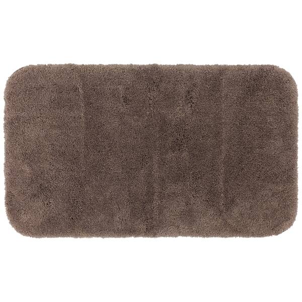 Mohawk Ensuite Light Grey Bath Rug 20x34