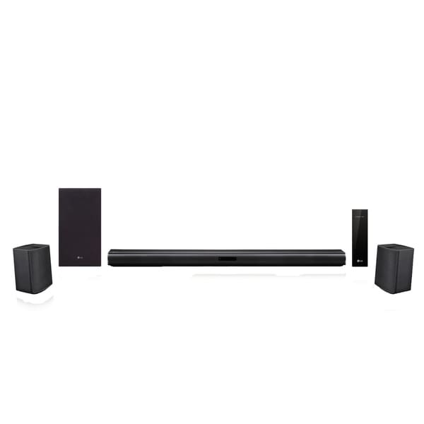 LG SJ4R 4.1 ch Soundbar Surround System with Wireless Surround Sound