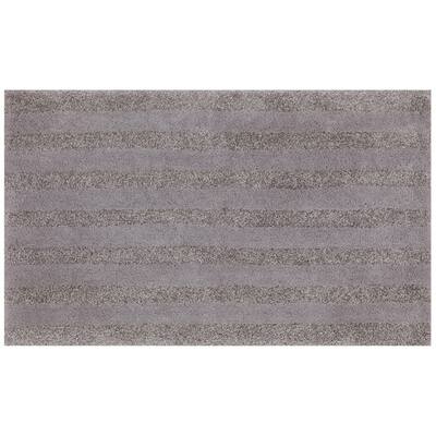 Grey Striped Bath Mats Rugs Find Great Bath Linens Deals