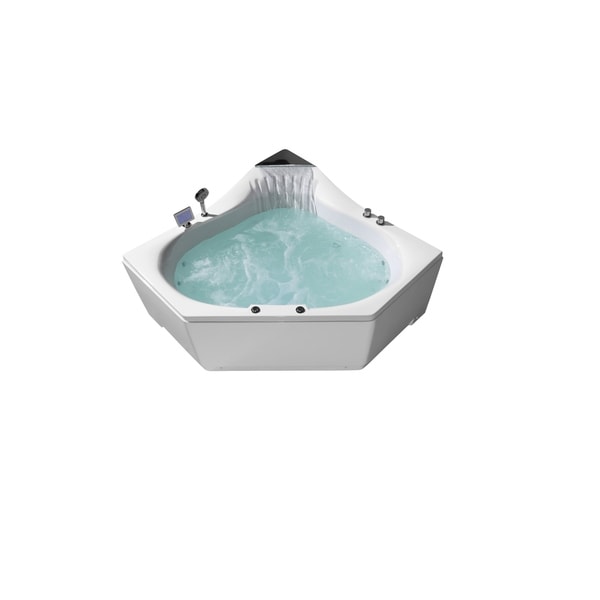 Shop Ariel Platinum Pw1685959Cw1 Whirlpool Bathtub - Free ...