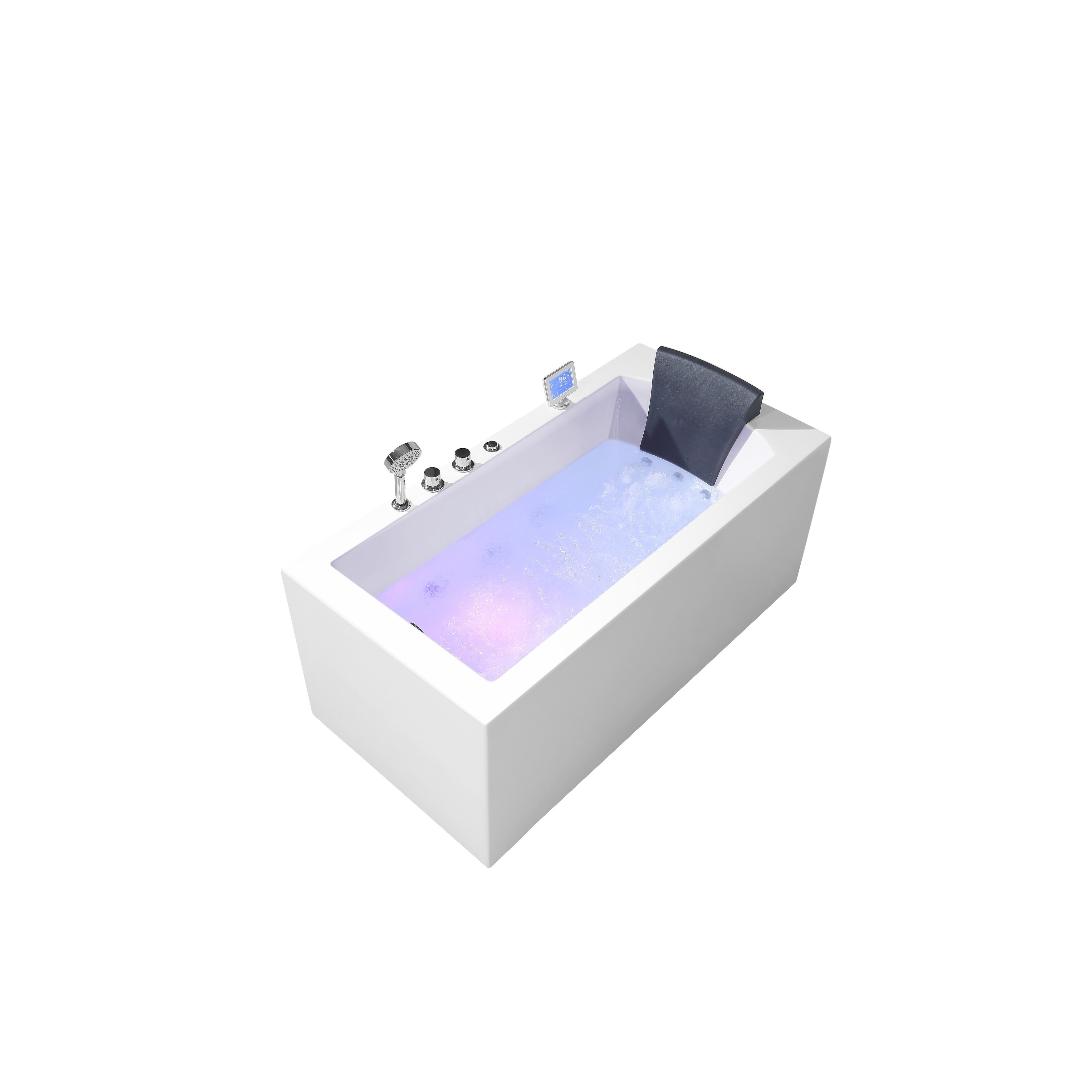 Ariel Platinum Pw1545930Lw1 Whirlpool Bathtub White ...